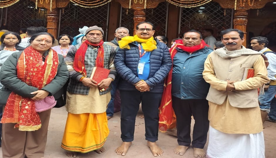 Pankaj Modi reached Yamunotri Dham, performed puja and had darshan of Mother Yamuna