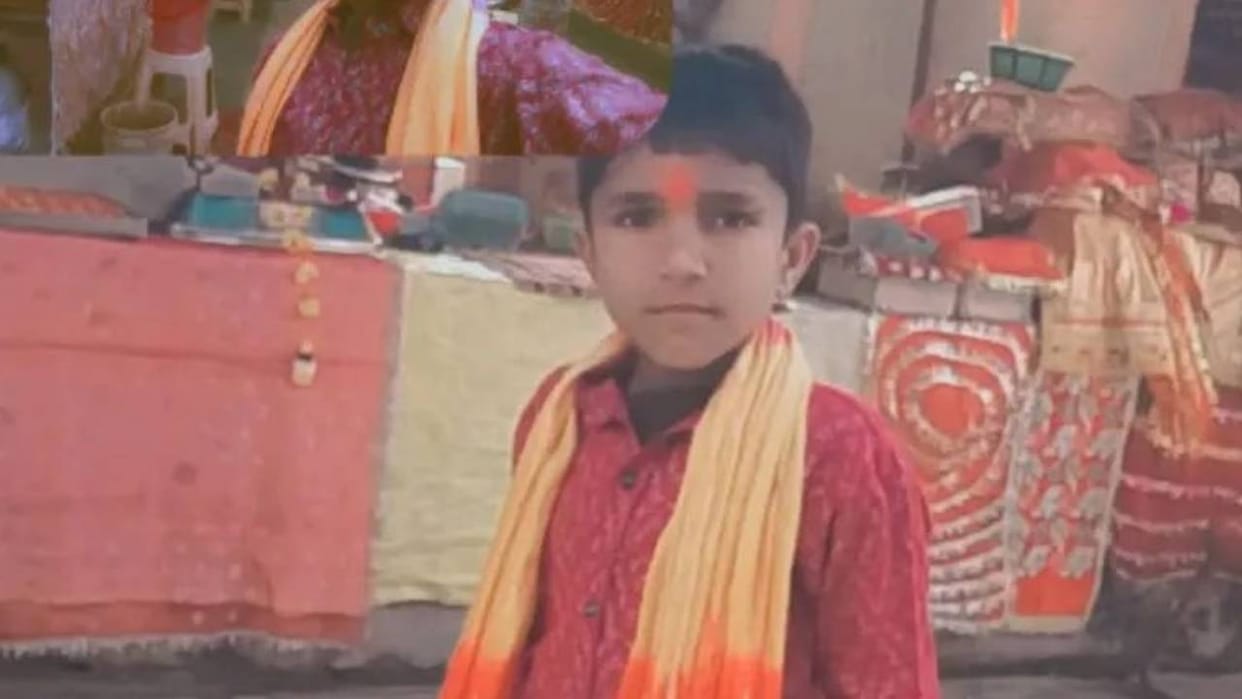 Raebareli: Child's neck tightened with rope while swinging, dies