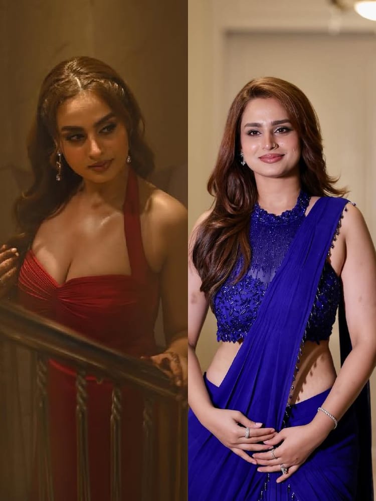 कभी साड़ी तो कभी शॉर्ट ड्रेस; हर आउटफिट में आयशा खान ने जीता फैंस का दिल
