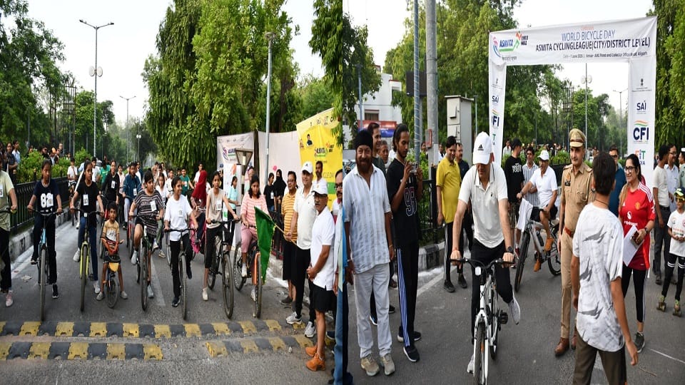 Asmita Cycling League organized