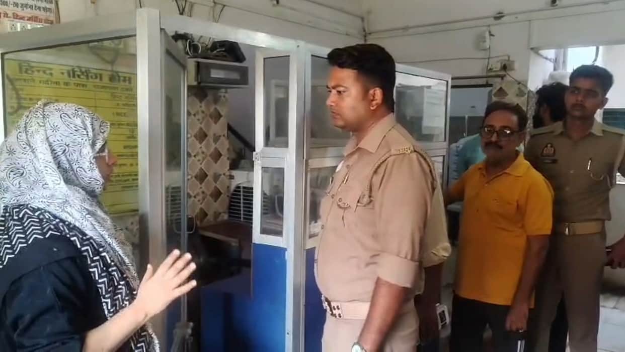 Newborn dies in hospital, uproar over allegations of negligence