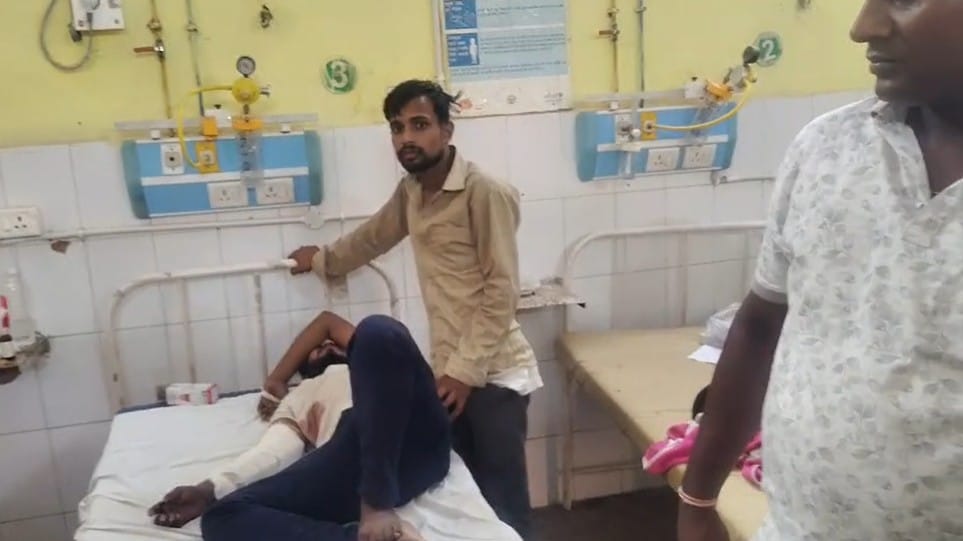 Tragic accident Ghazipur Two sisters-in-law four-month-old infant crushed to death by bus
