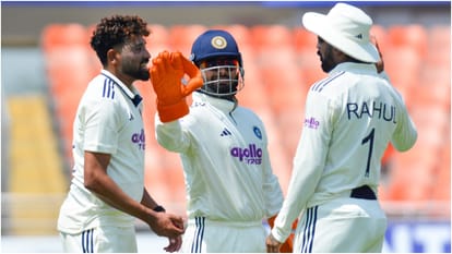 IND vs AFG Test Highlights: India vs Afghanistan 1st Test Day 2 Match Scorecard Updates