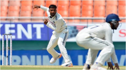 IND vs AFG Test: Manav Suthar took three wickets on day 2 in debut match know his struggle story