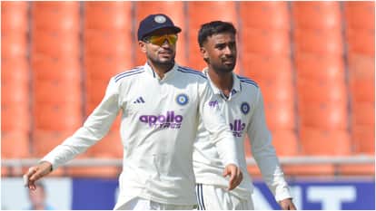 IND vs AFG Test: Manav Suthar took three wickets on day 2 in debut match know his struggle story