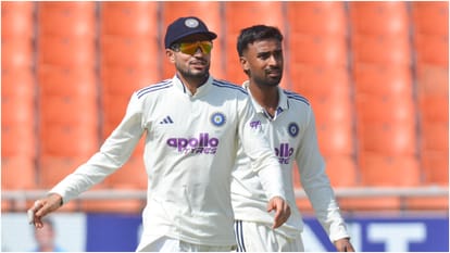 IND vs AFG Test: Manav Suthar took three wickets on day 2 in debut match know his struggle story