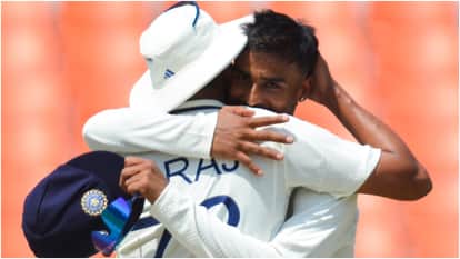 IND vs AFG Test: Manav Suthar took three wickets on day 2 in debut match know his struggle story