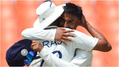 IND vs AFG Test: Manav Suthar took three wickets on day 2 in debut match know his struggle story