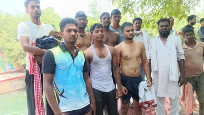 youth from Bareilly drowns in canal body recovered after 22 hours in Pilibhit