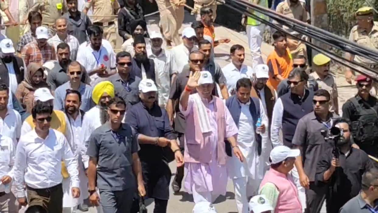 Final 'Drug-Free' campaign march in Poonch
