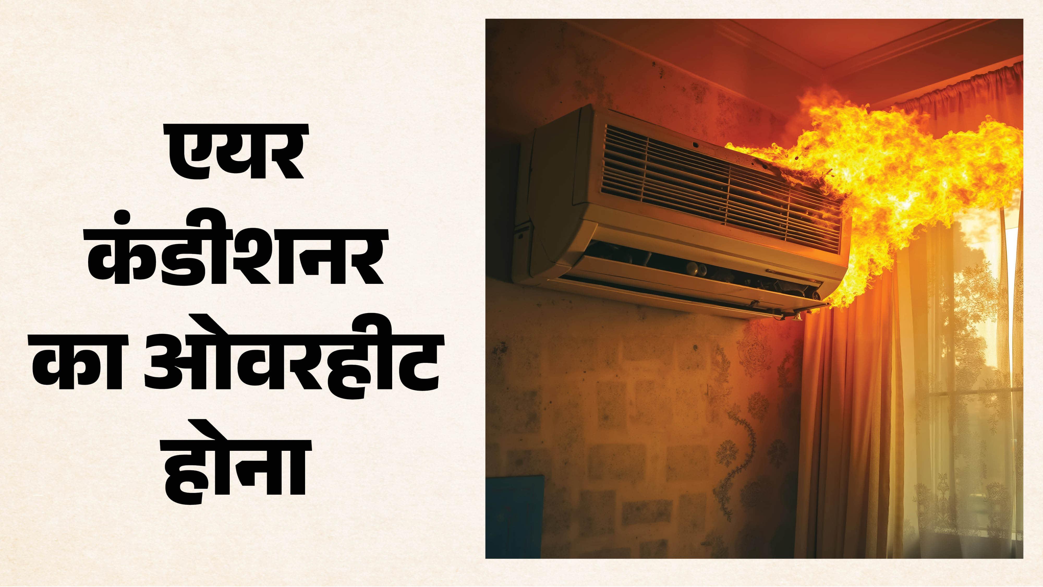 Delhi-NCR house fires caused by cooling appliances and electrical equipment during summer