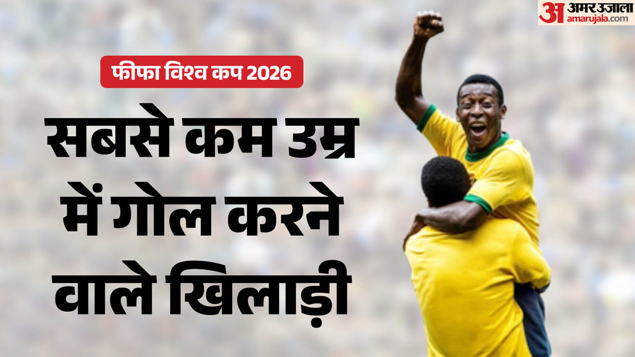 five youngest footballers to score a goal in the FIFA World Cup, from Pele to Rosas check list