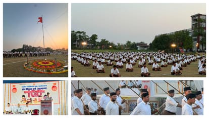 RSS pracharak pramukh Swat Ranjan developed India it is necessary to deal with challenges like terrorism and u