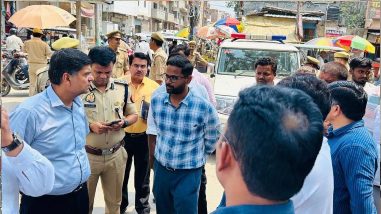 The bullion market will now shine, if encroachment is not removed then there will be a challan.