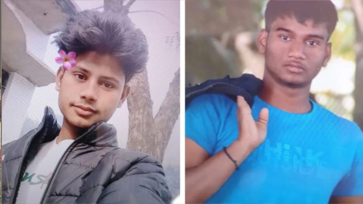 Two youths drowned while making reels at Karathari Ghat of Rapti River in Gorakhpur, both died.