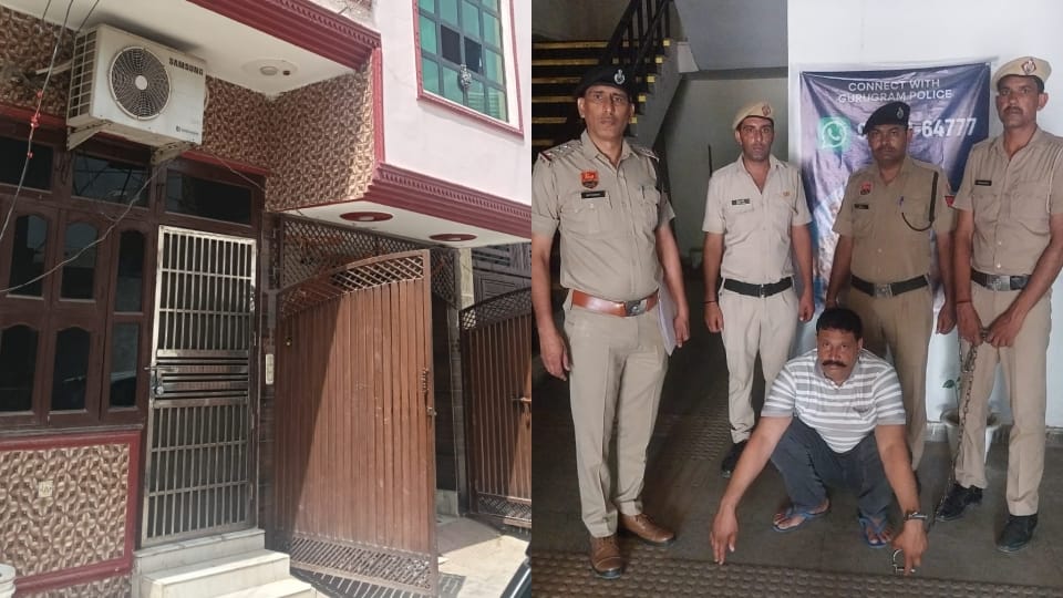 Husband shoots dead wife and son amid domestic dispute in Gurugram
