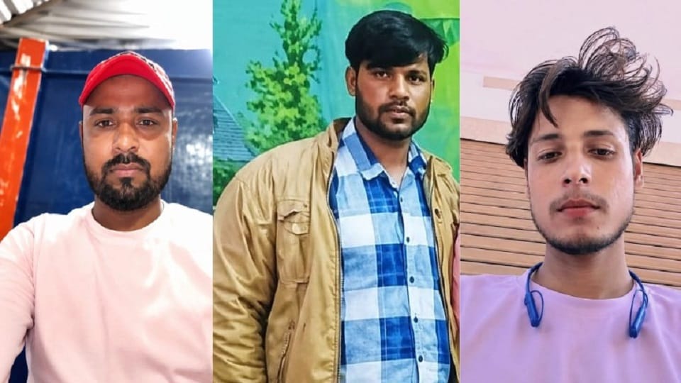Three brothers from Sikandra rao drowned in Hazara Canal Kasganj