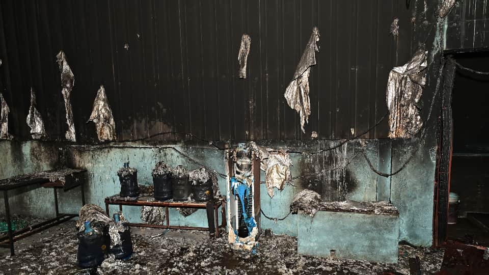Haldwani Fire Tragedy young man cried out for help for 20 minutes but people failed to save him