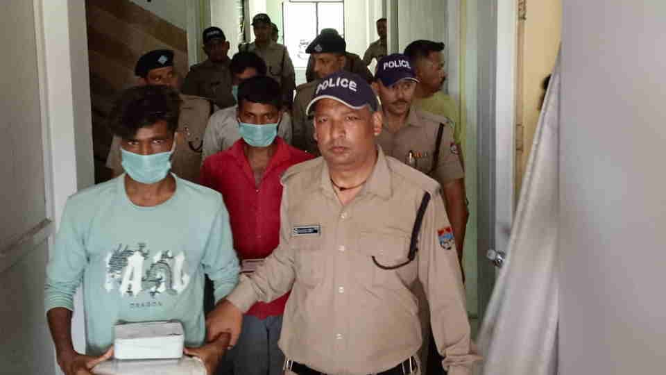 हत्या का आरोपी गिरफ्तार