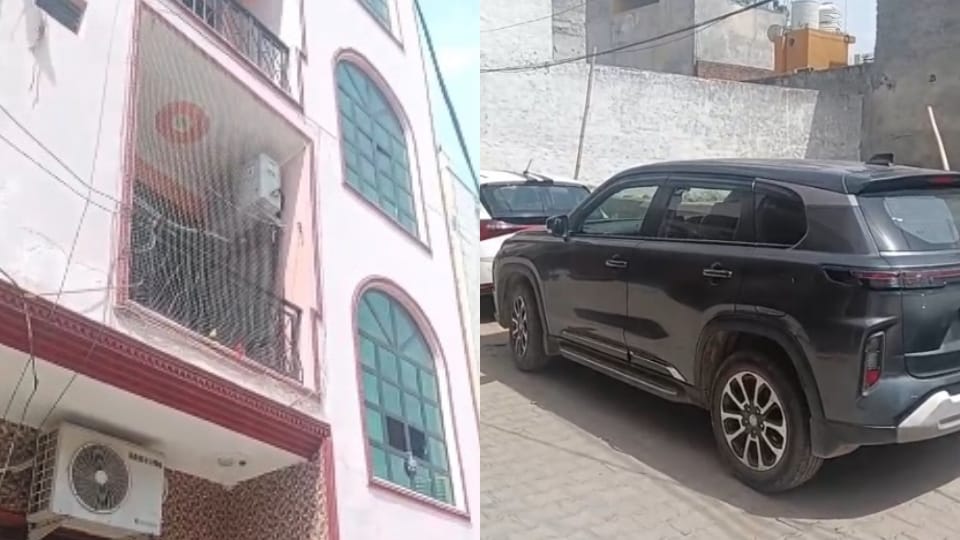 Husband shoots dead wife and son amid domestic dispute in Gurugram