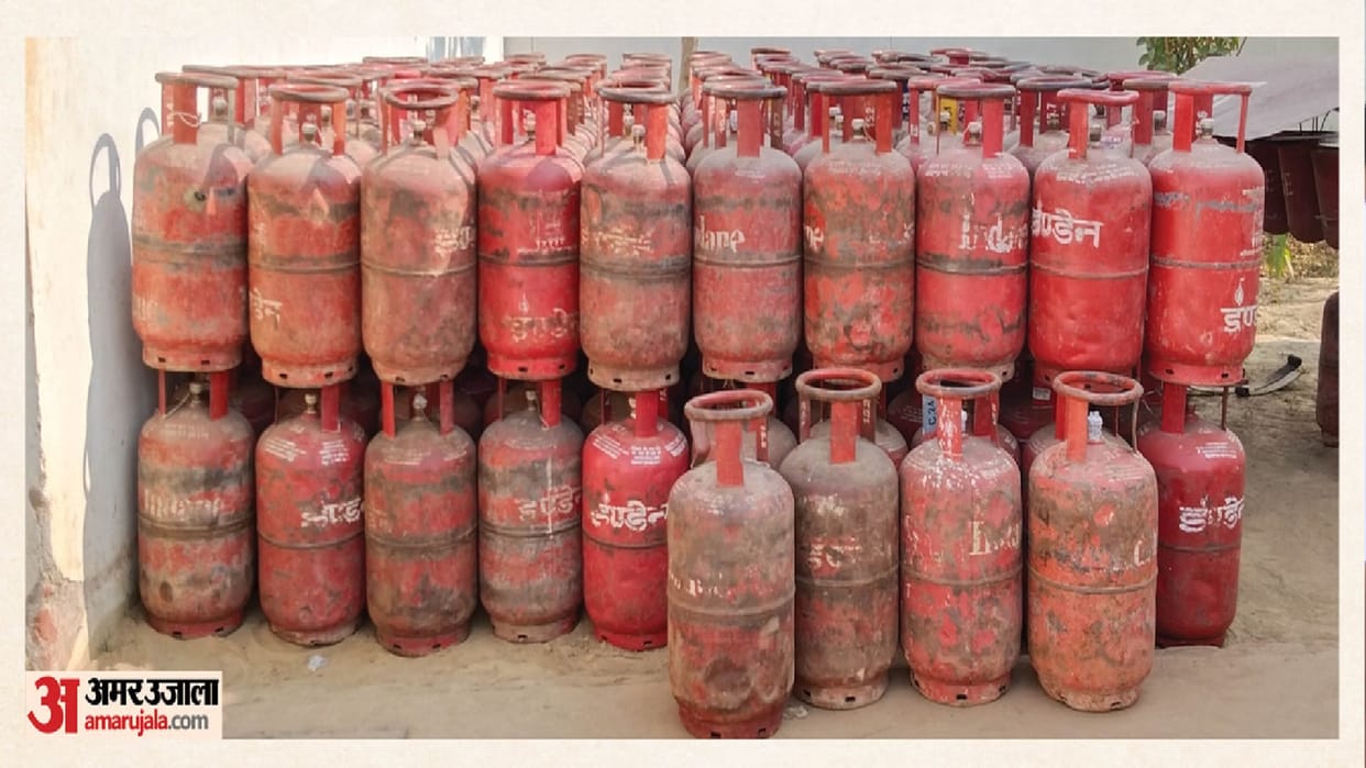 New blow of inflation: Gas cylinder crosses Rs 1013 in Raipur, kitchen expenses increase