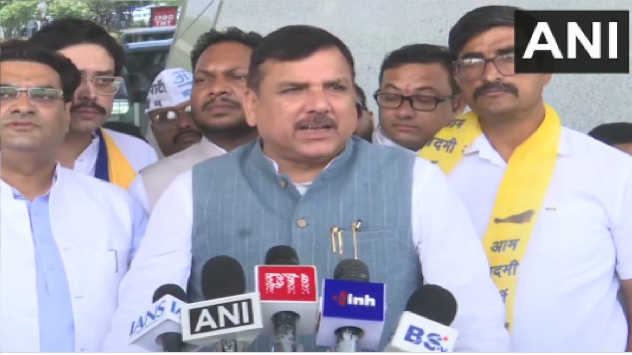 Sanjay Singh said central govt over LPG price hike, DMK-Congress dispute, and Allahabad High Court comments