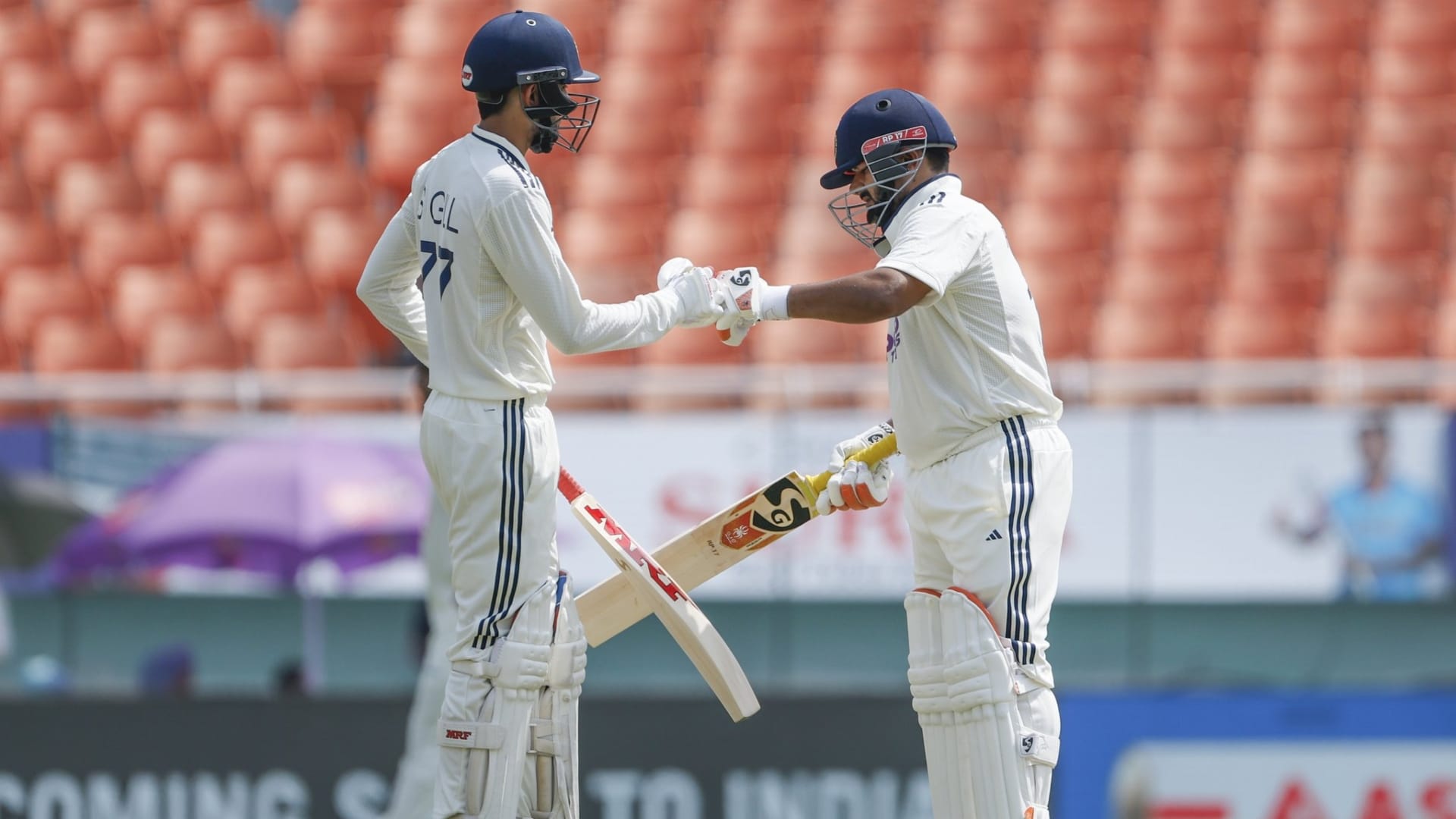 ND vs AFG: India Cross 550 Runs at Home for First Time Since 2023 Register Second-Highest Test Total Against A