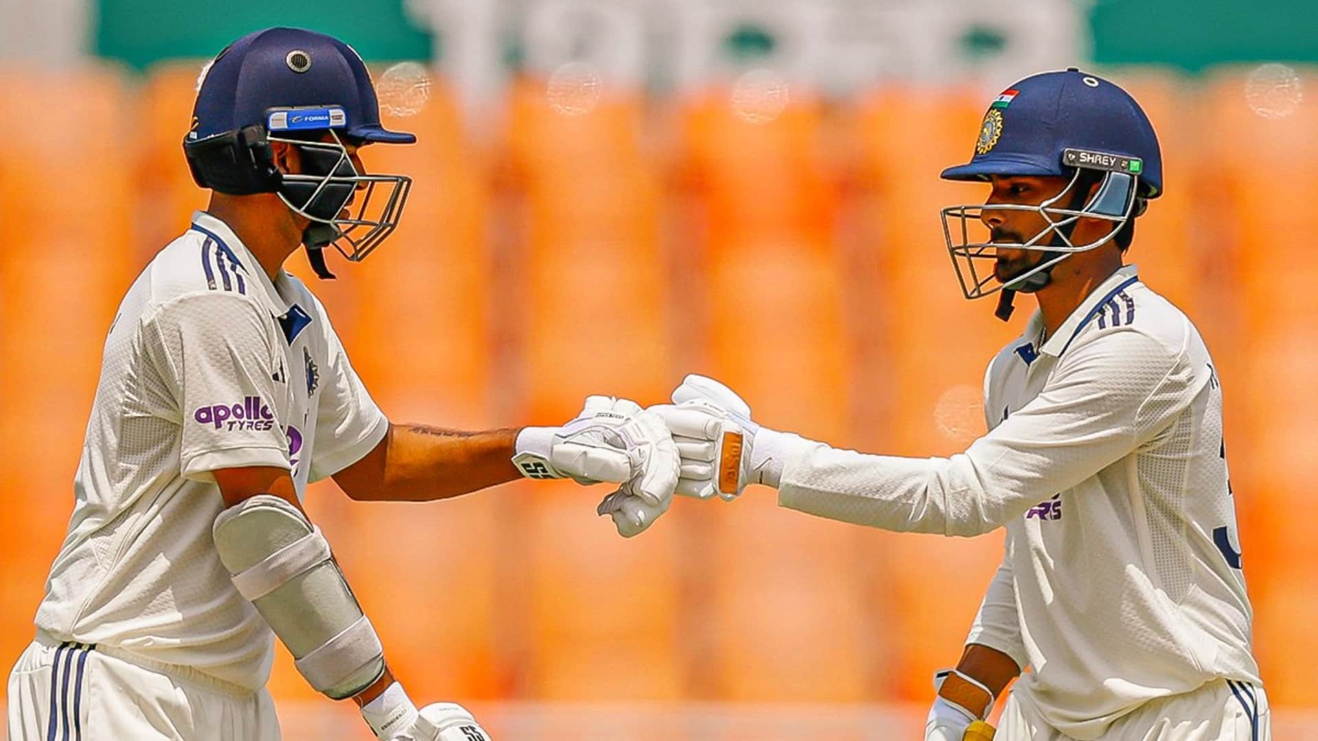 ND vs AFG: India Cross 550 Runs at Home for First Time Since 2023 Register Second-Highest Test Total Against A