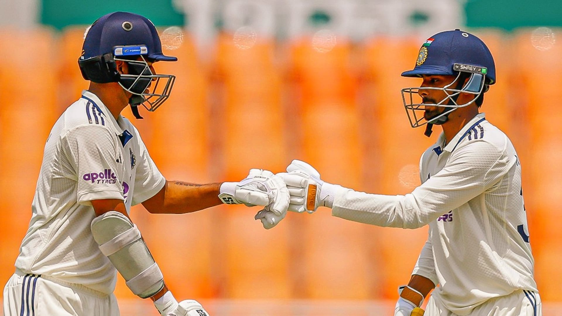 ND vs AFG: India Cross 550 Runs at Home for First Time Since 2023 Register Second-Highest Test Total Against A