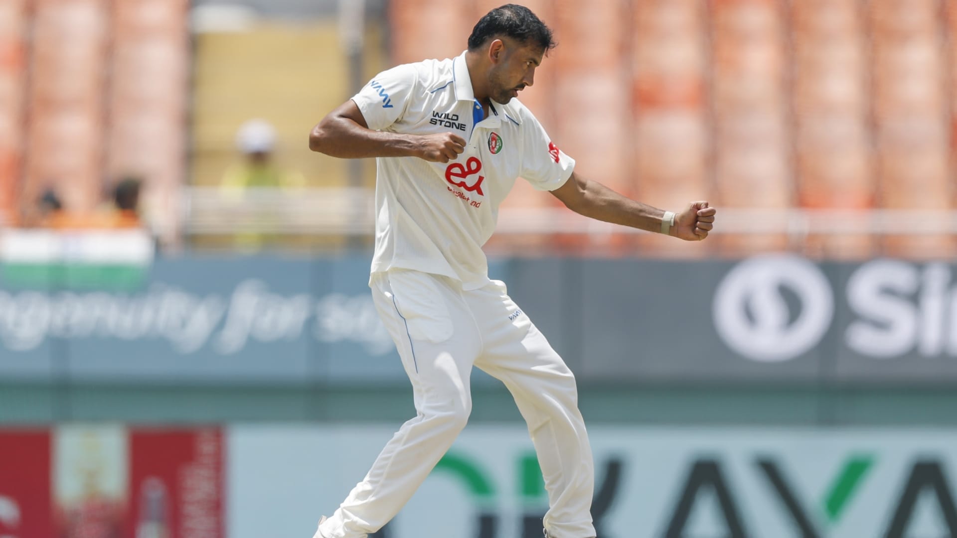 ND vs AFG: India Cross 550 Runs at Home for First Time Since 2023 Register Second-Highest Test Total Against A