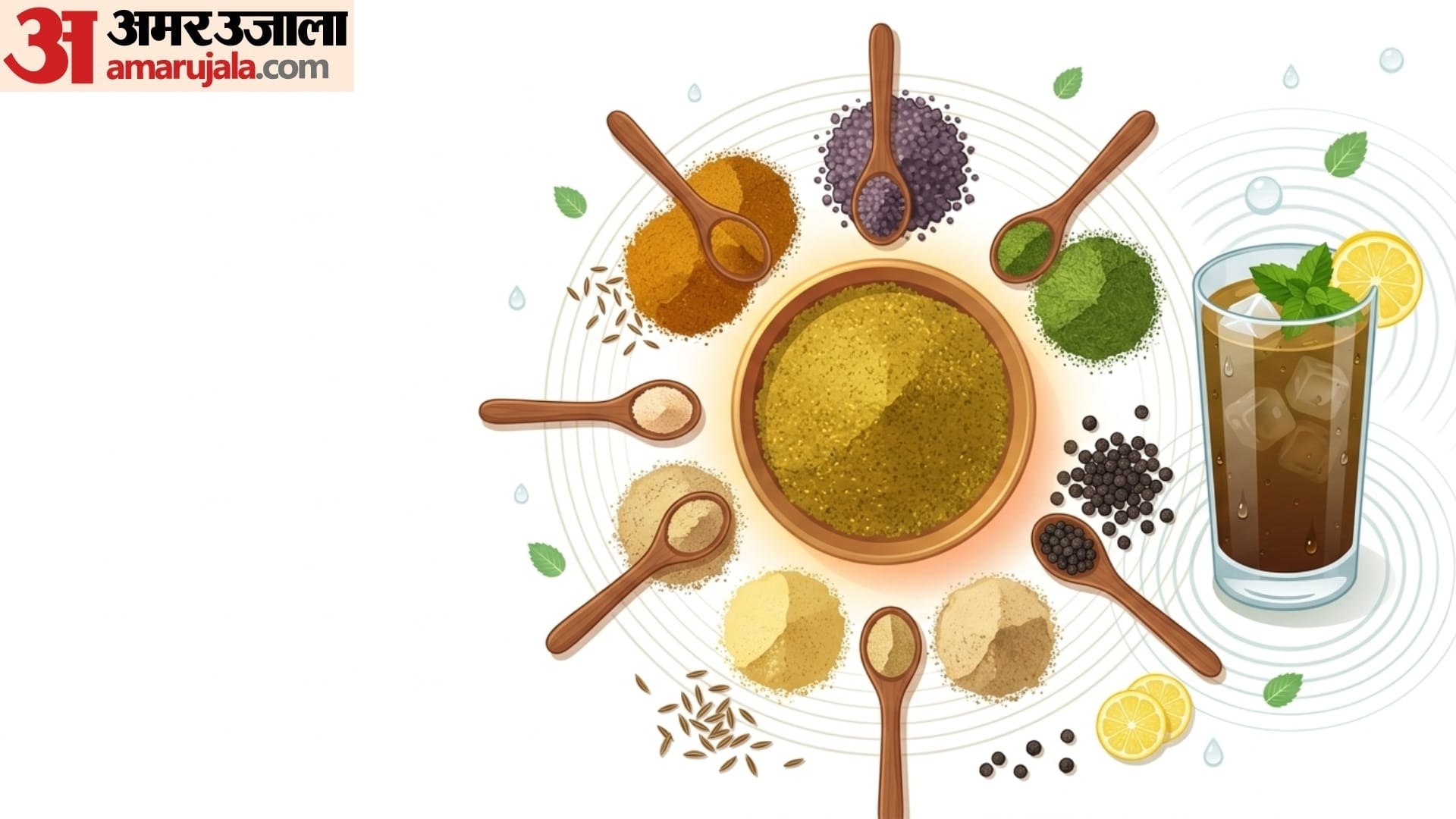 how to make jaljeera premix at home ghar par jaljeera powder kaise banaen