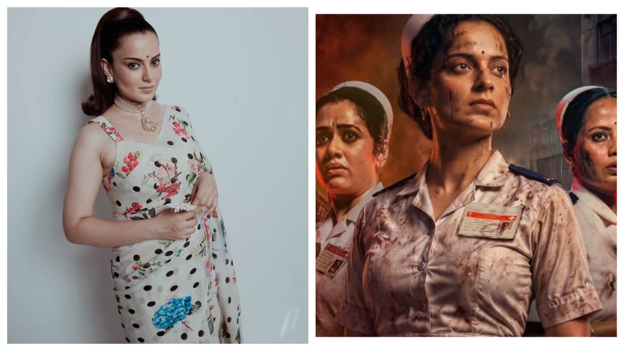 bharat bhagya vidhata Kangana Ranaut says Nurses uniforms look very British they should be Indianised
