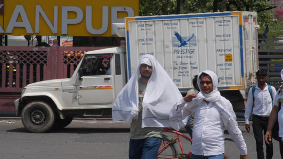 Weather Update: City swelters five days after 'Nautapa'; mercury crosses 40°C again