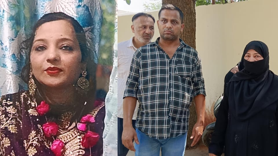 kanpur murder Police exhumed the buried body of the woman after Acting on murder allegations