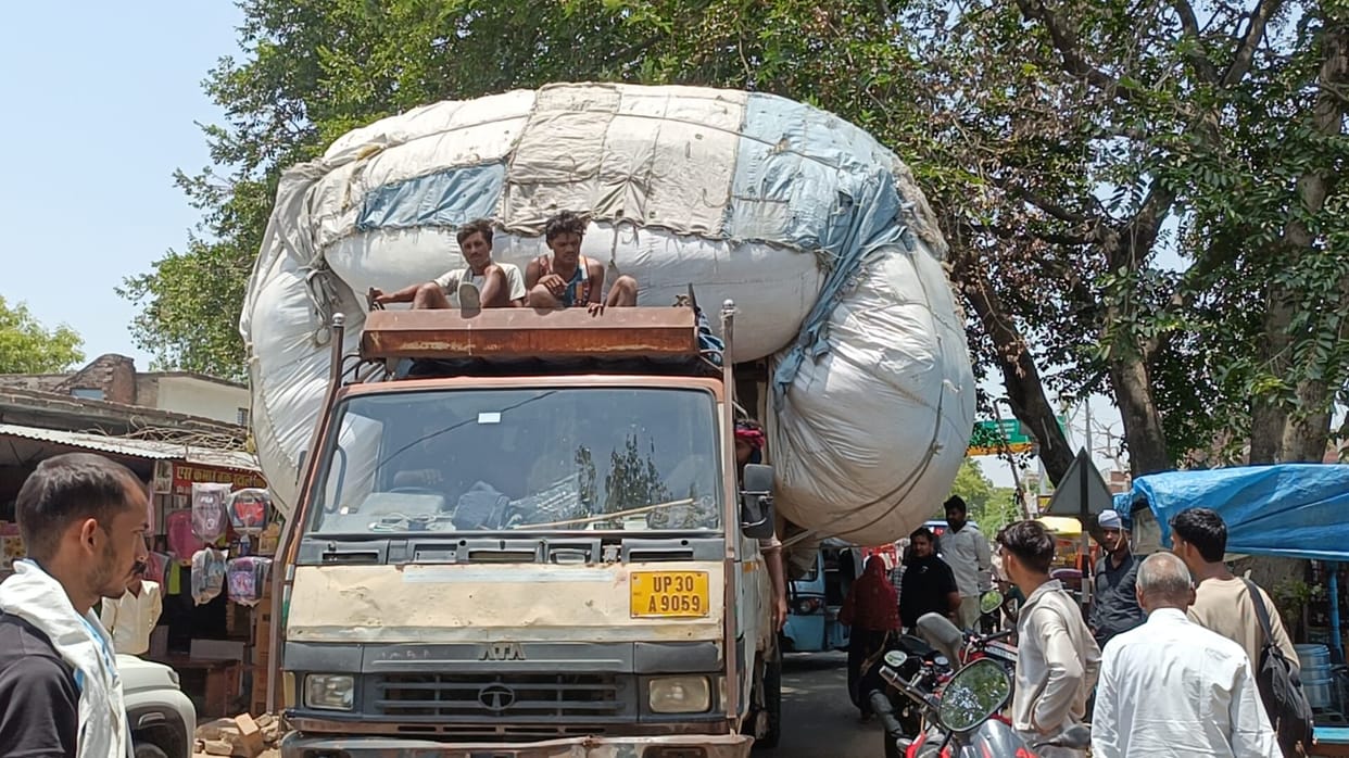 Kanpur Road safety claims exist only on paper highways clogged with vehicles drivers flout rules