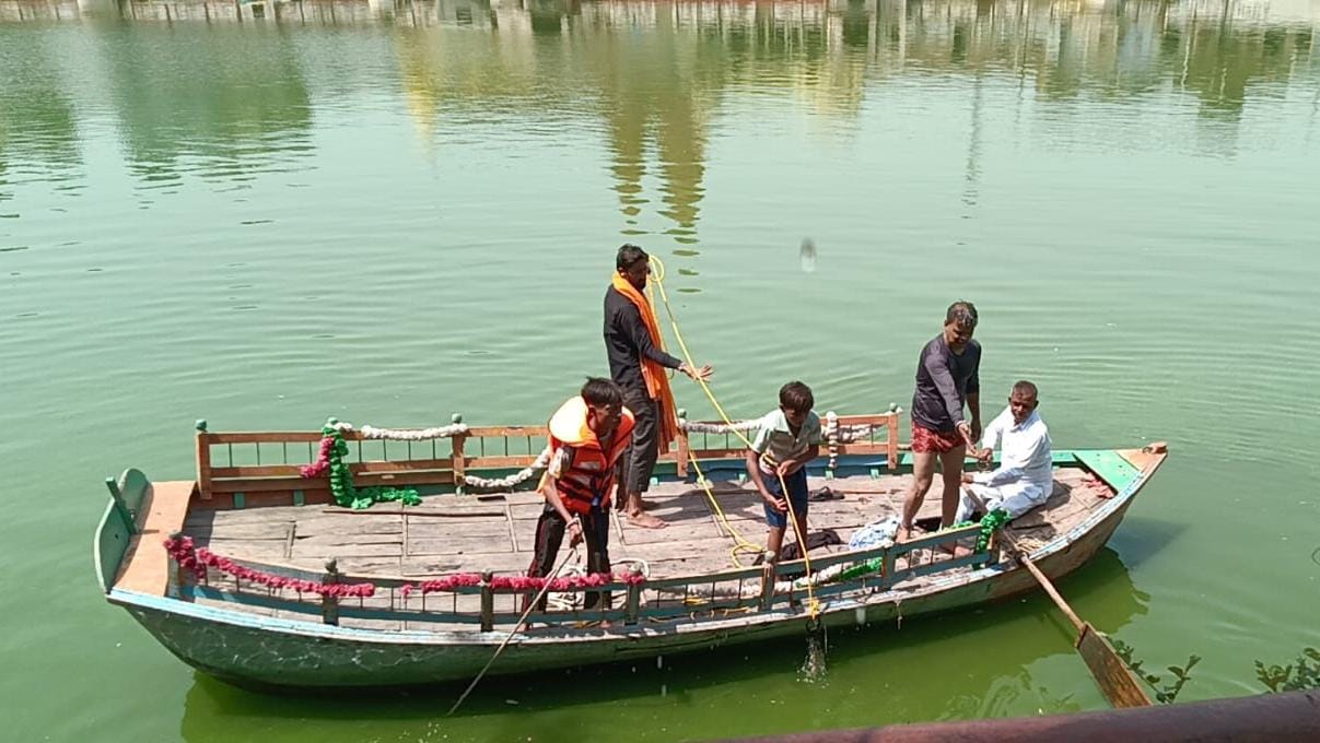 15-Year-Old Boy from Agra Drowns During Bathing in Mansi Ganga at Govardhan