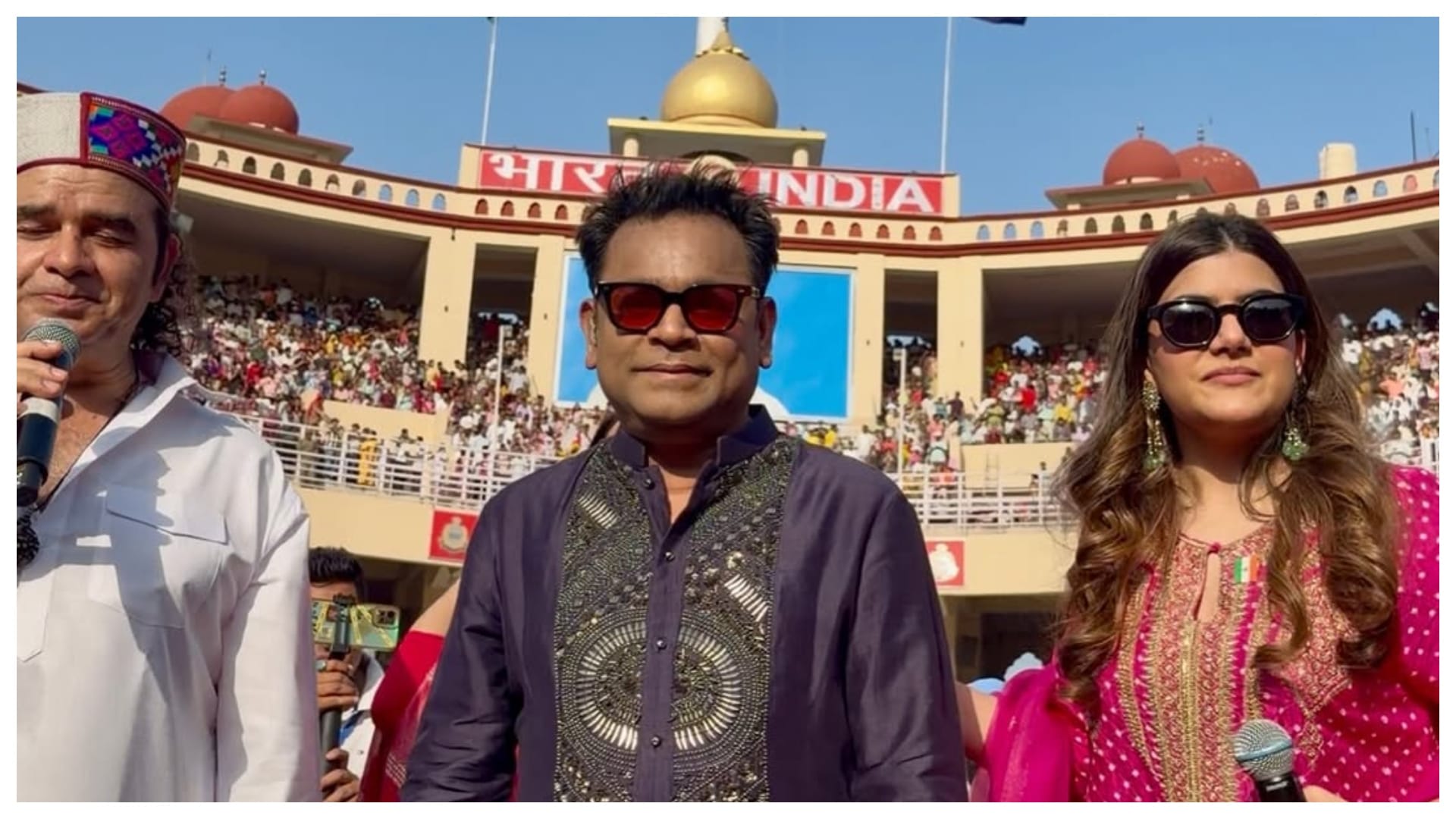 Main Vaapas Aaunga Creates History at the Attari Border AR Rahman Imtiaz Ali lead an Emotional Tribute