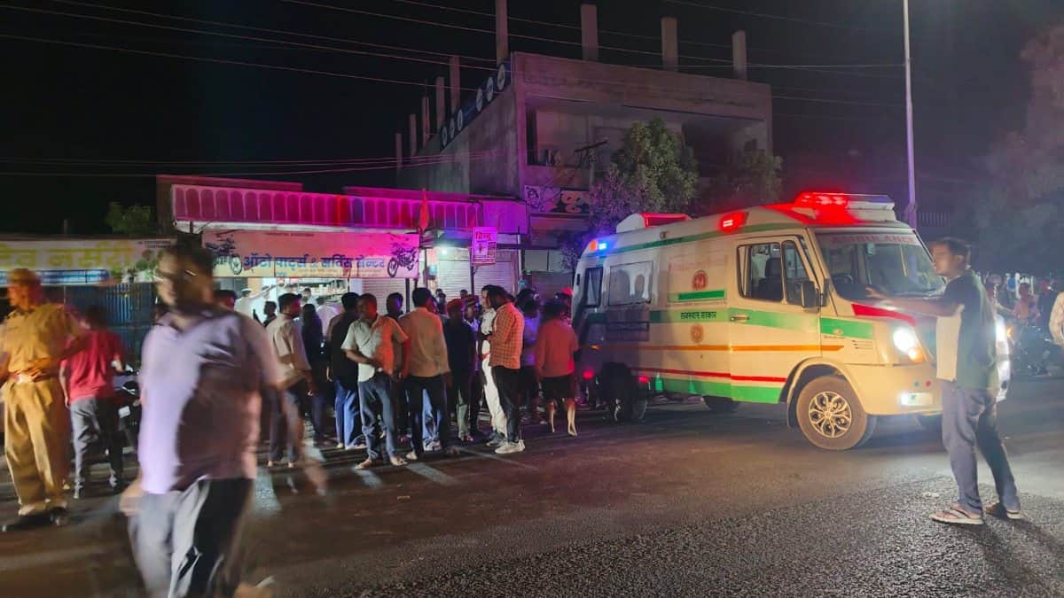 balotra runaway pickup vehicle road accident one killed many injured drunk driving allegation