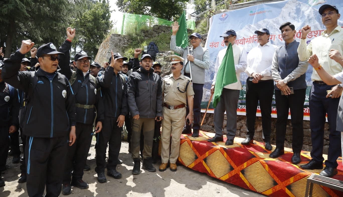 नंदा देवी बायोडायवर्सिटी मॉनिटरिंग एक्सपीडिशन-2026 का शुभारंभ