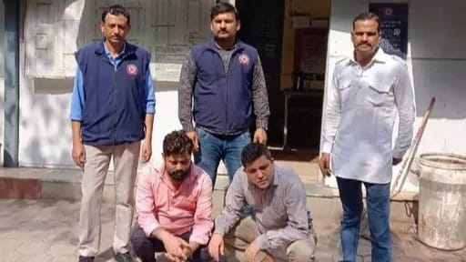 Indore news Crime Branch arrests two directors wellness center franchise fraud