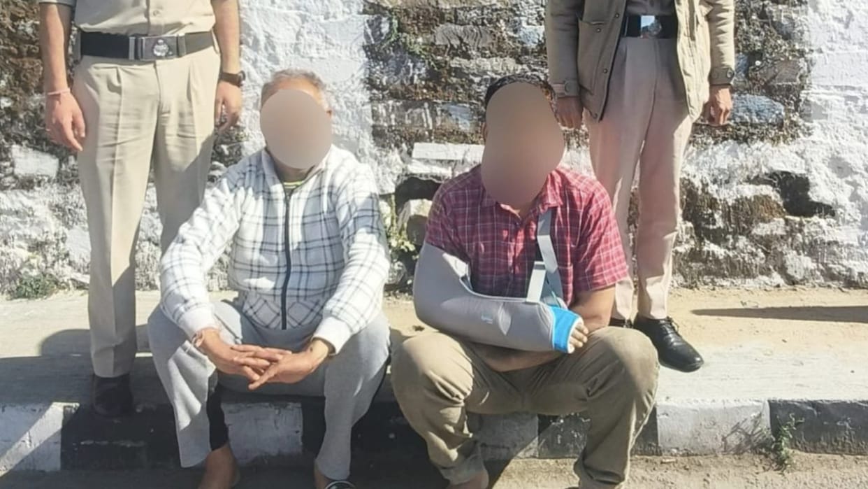 sanjauli assault case hindu sangharsh samiti two office bearers arrested shimla