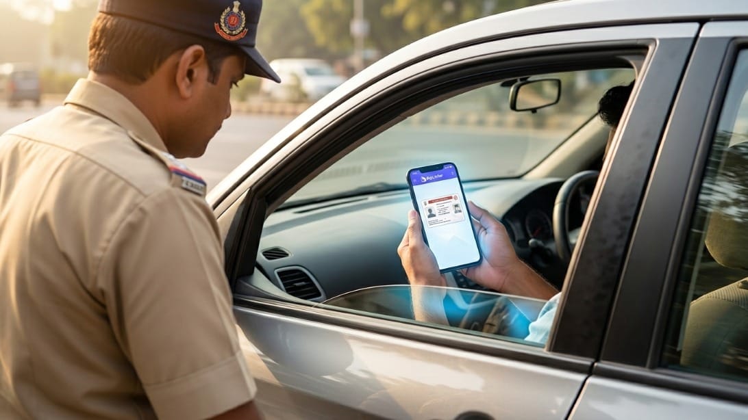 Digital Driving License DigiLocker: Legally Valid?