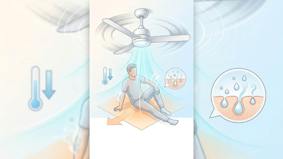AC, Ceiling Fan Together: Simple Trick Boost Cooling ,Cut Electricity Bill