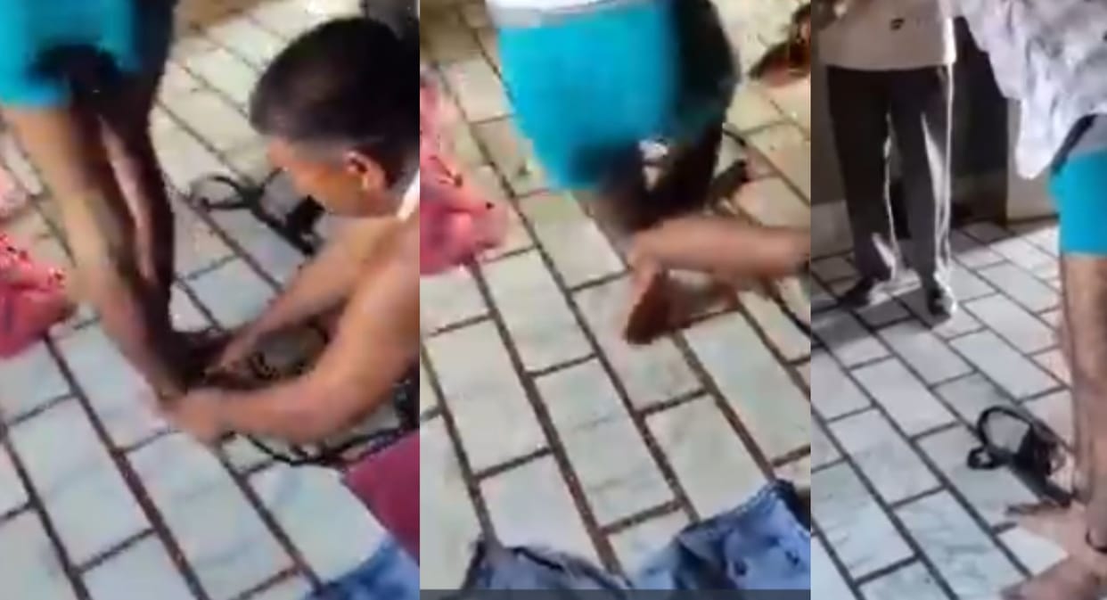 Bikaner Tied with Ropes Shaved and Beaten Shocking Assault on Assault Accused Goes Viral