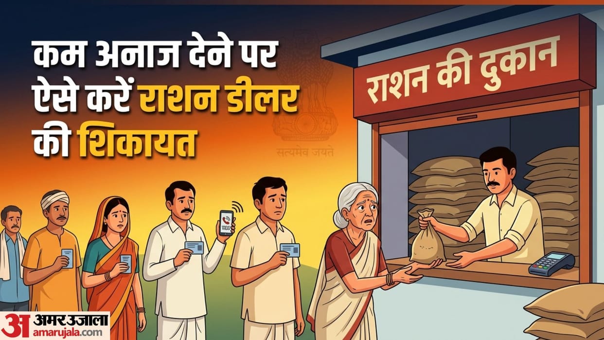 Ration Card Grievance Guide: How to file a complaint if your ration dealer cheats you