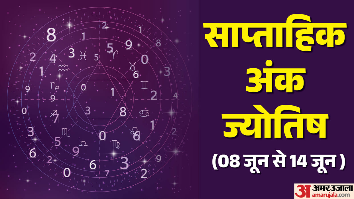 Saptahik Ank jyotishfal 08–14 June 2026 moolank 1 to 9 Predictions for Growth Strength Career Finance