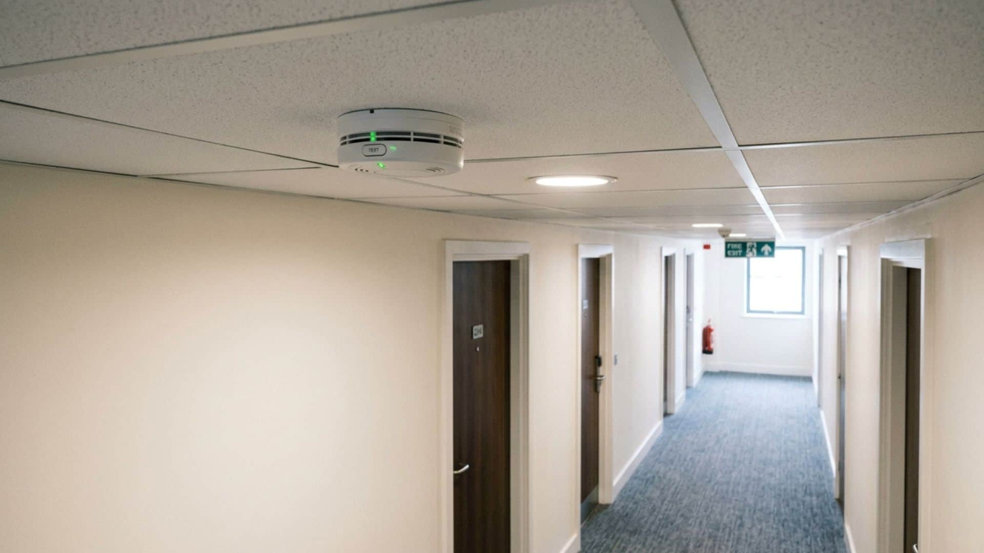 Fire Safety Alert: How to check if your building smoke detector is working and how it protects you