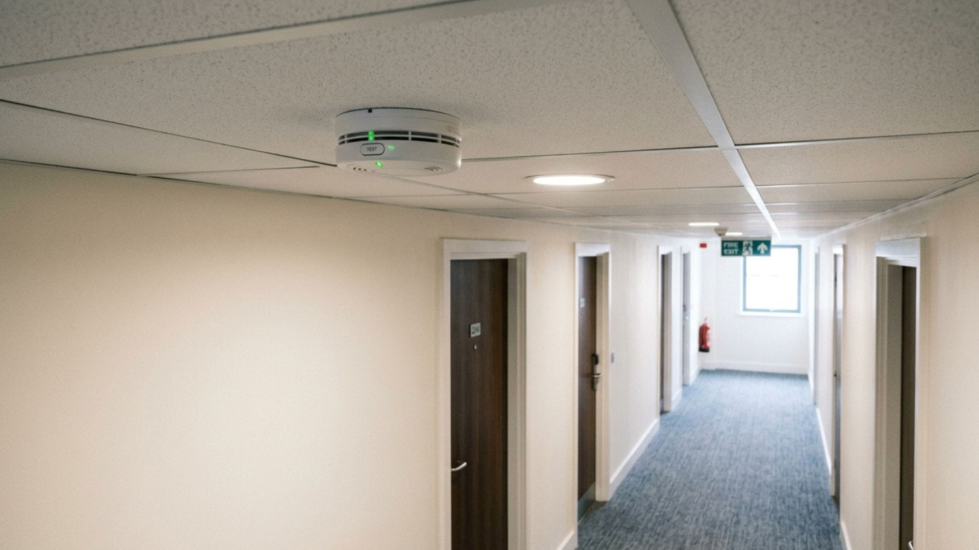 Fire Safety Alert: How to check if your building smoke detector is working and how it protects you
