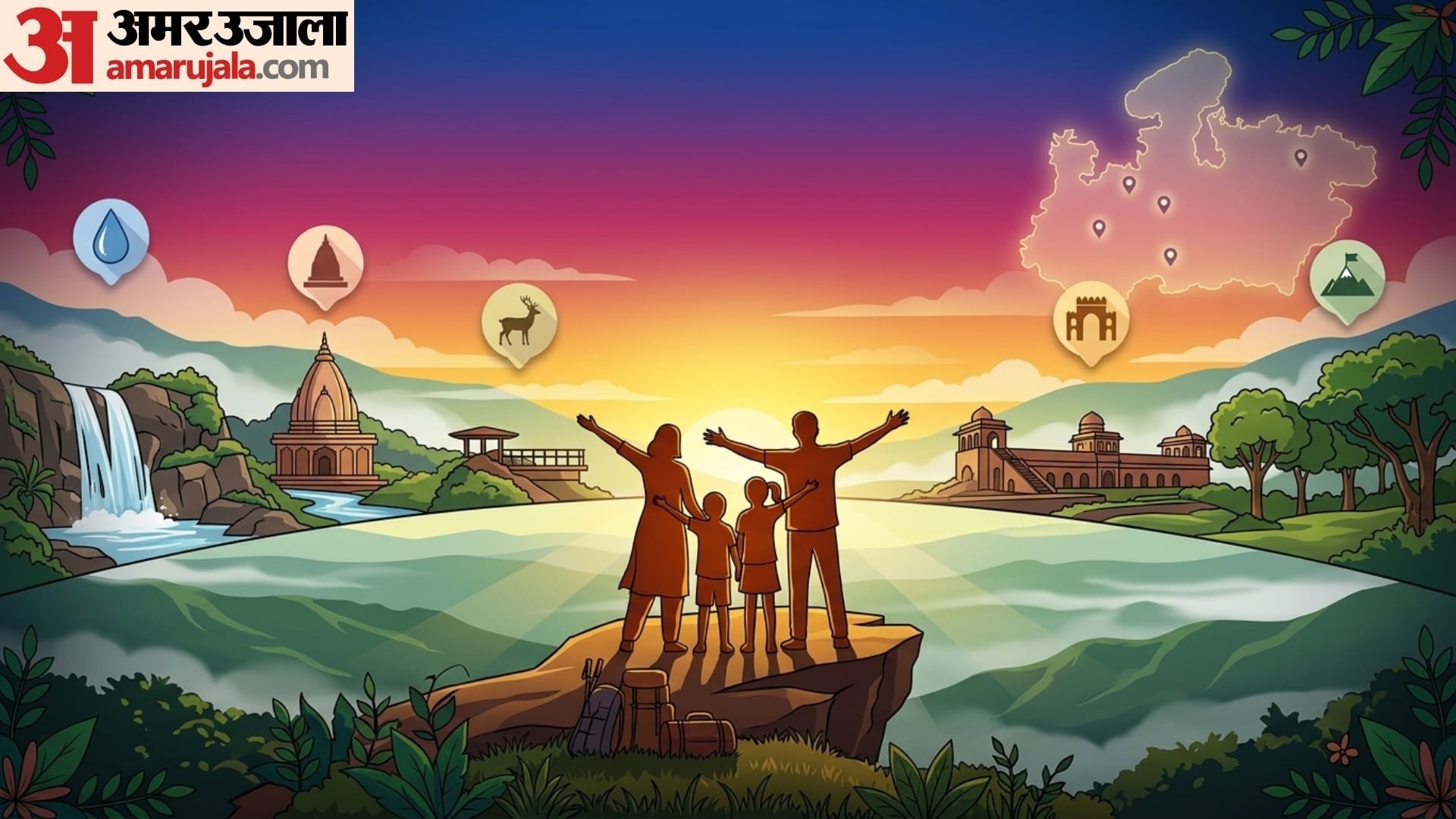 Madhya Pradesh Tourism best cool places in madhya pradesh in summer season