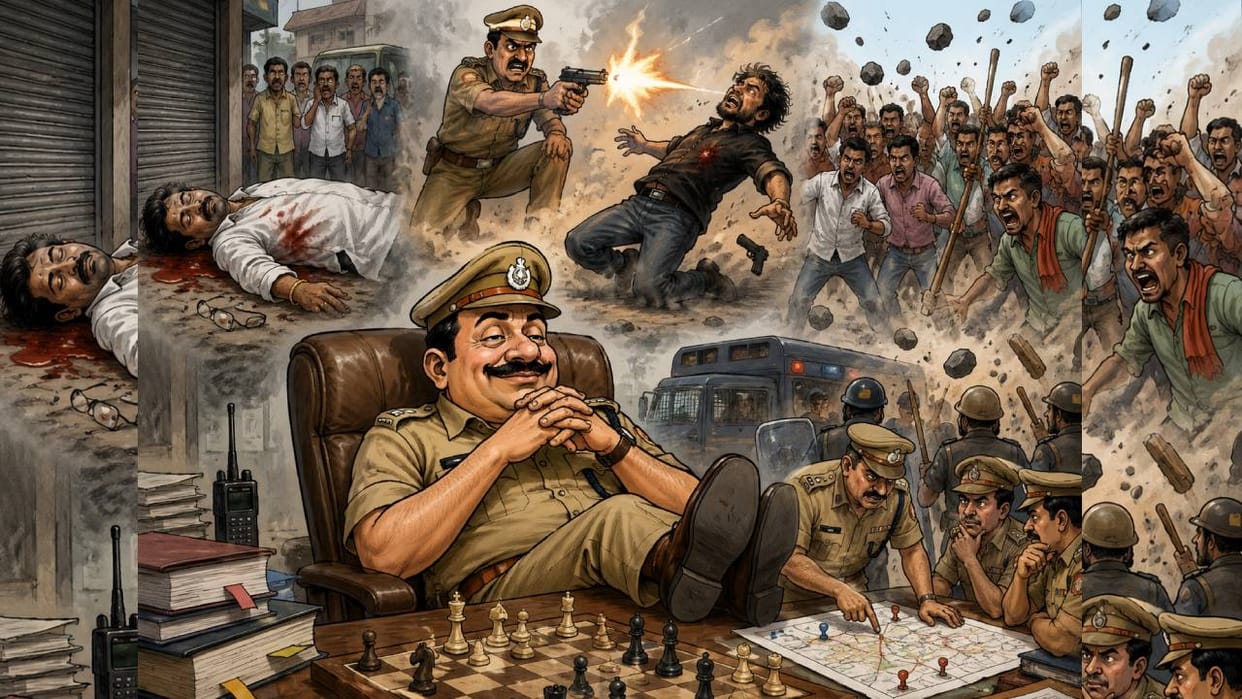 Suna Hai Kya: Khaki's failed attempt to hide its failure, the agency's past exploits are in the news
